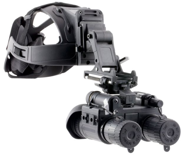 Picture of Atn Ps15 Wpt Night Vision Goggles Black 1X 27Mm Generation Wpt 51-64 Lp/Mm Resolution 