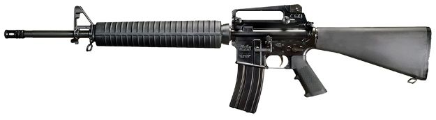 Picture of Windham Weaponry M4a4 A1 Government 5.56X45mm Nato 20" 30+1, Black, A2 Fixed Stock, A1 Grip (1:7" Twist) 