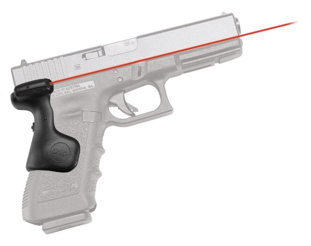 Picture of Crimson Trace Lg637 Lasergrips 5Mw Red Laser With 633Nm Wavelength & Black Finish For Most Glock Gen3-5 