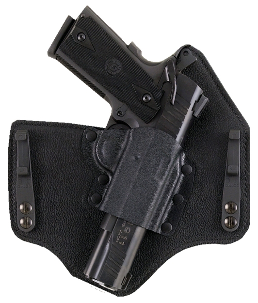 Picture of Galco Kingtuk Deluxe Iwb Black Kydex/Leather Uniclip Fits Glock 42 Right Hand 