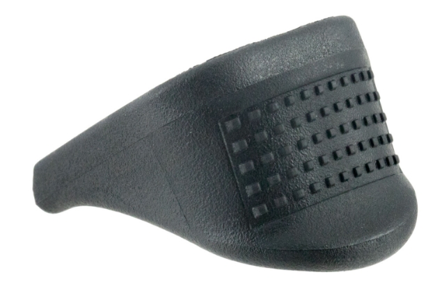 Picture of Pearce Grip Grip Extension Made Of Polymer With Textured Black Finish & 1" Gripping Surface For Glock 26, 27, 33, 39 Gen4-5 