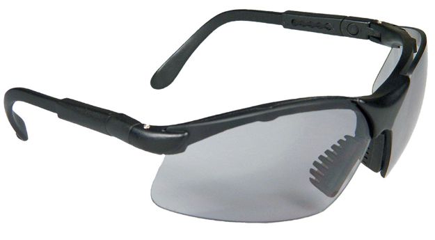 Picture of Radians Revelation Glasses Adult Smoke Gray Lens Anti-Fog Black Frame 