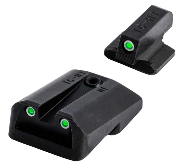 Picture of Truglo Tritium Black | Green Tritium Front Sight Green Tritium Rear Sight 