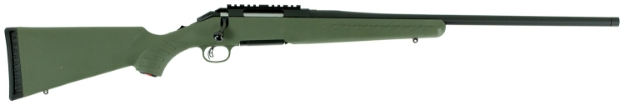 Picture of Ruger American Predator 308 Win 4+1 18" Threaded Barrel, Matte Black Alloy Steel, Moss Green Synthetic Stock, Flush Fit Magazine, Optics Ready 