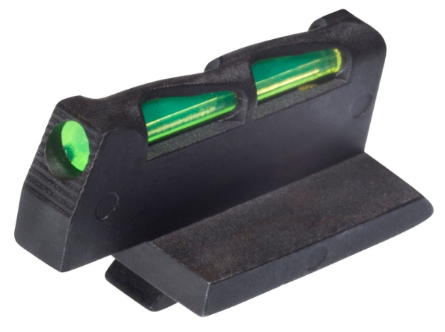 Picture of Hiviz Ruger Gp100 Litewave Front Sight Black | Green Interchangeable Fiber Optic 