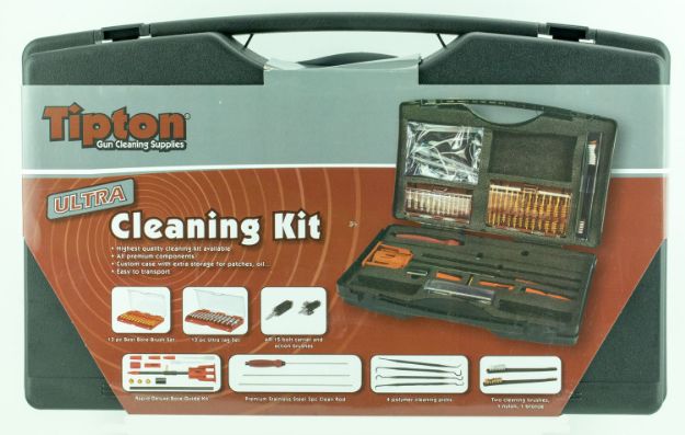 Picture of Tipton Ultra Cleaning Kit Rifle/Plastic Case 