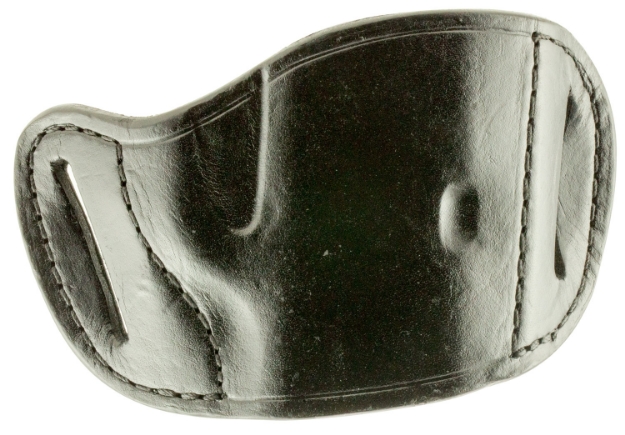 Picture of Bulldog Molded Owb Black Leather Belt Slide Fits Browning Hi-Power Fits Kahr P45 Right Hand 