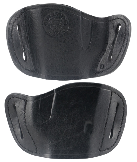 Picture of Bulldog Molded Owb Black Leather Belt Slide Fits Glock Fits Ruger P85 Fits S&W M&P 40 Right Hand 