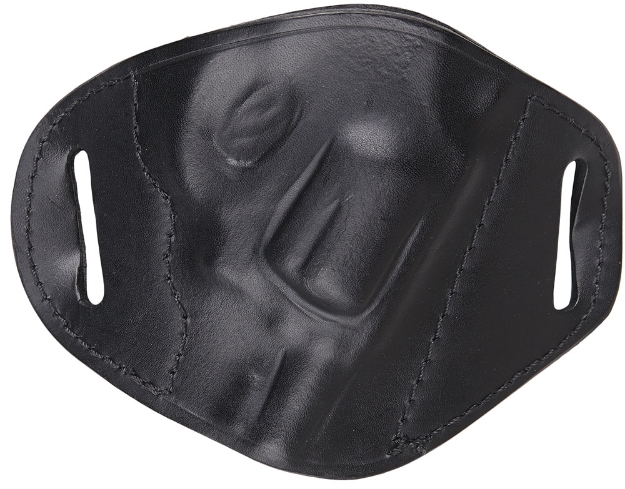 Picture of Bulldog Molded Owb Black Leather Belt Slide Fits S&W J Frame Fits 2-4" Barrel Right Hand 