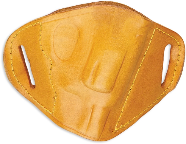 Picture of Bulldog Molded Owb Tan Leather Belt Slide Fits S&W J Frame Fits 2-4" Barrel Right Hand 