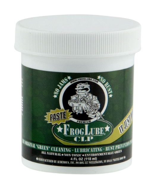 Picture of Froglube Clp Paste Cleans, Lubricates, Prevents Rust & Corrosion 4 Oz Jar 