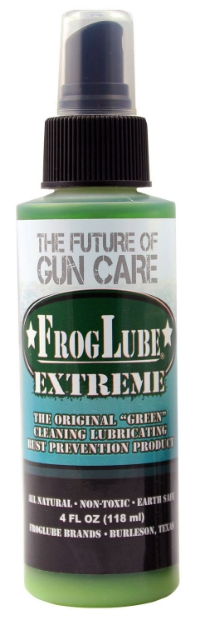 Picture of Froglube Clp Liquid Cleans, Lubricates, Prevents Rust & Corrosion 4 Oz Spray Bottle 