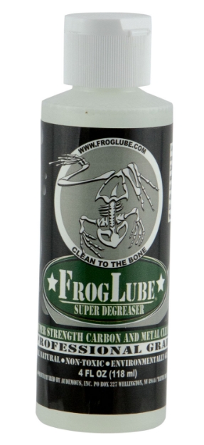 Picture of Froglube Super Degreaser Removes Oil, Grease, Dirt 4 Oz Squeeze Bottle 