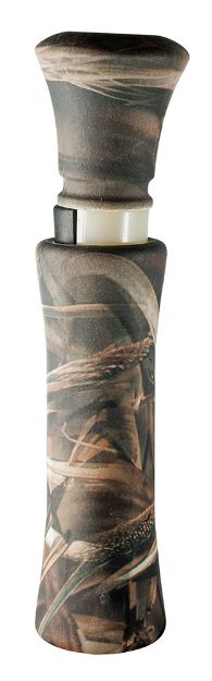 Picture of Duck Commander Camo Max Open Call Double Reed Mallard Hen Sounds Attracts Ducks Realtree Max-4 Plastic 