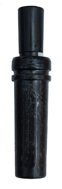 Picture of Duck Commander Ole Raspy Double Reed Mallard Hen Sounds Attracts Ducks Black Plastic 