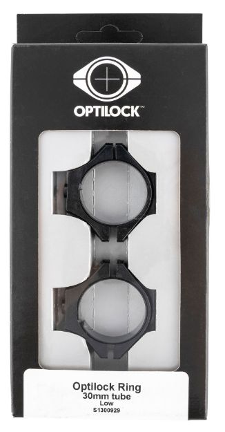 Picture of Tikka Opti-Lock Scope Ring Set For Rifle Sako/Tikka Opti-Lock Base Low 30Mm Tube Blued Steel 