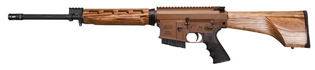 Picture of Windham Weaponry 308 Hunter A2 Suppressor 308 Win,7.62X51mm Nato 18" 5+1 Coyote Brown Hard Coat Anodized Nutmeg Finish Laminated Hardwood 