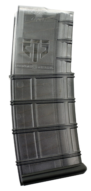 Picture of Ets Group Rifle Mags 30Rd 5.56X45mm Nato For Ar-15 Smoke Polymer 