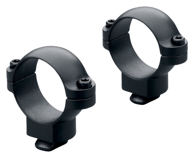 Picture of Leupold Dual Dovetail Scope Ring Set High 34Mm Tube Matte Black Steel 