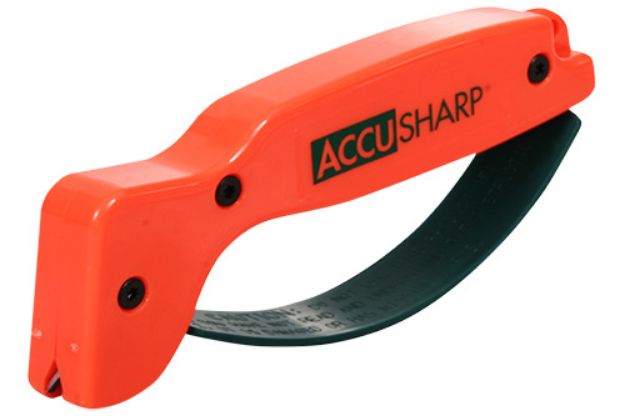 Picture of Accusharp Sharpener Hand Held Tungsten Carbide Sharpener Orange 