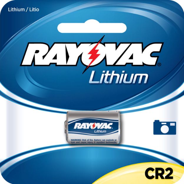 Picture of Rayovac Cr2 Cr2 3V Li-Ion 