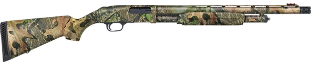 Picture of Mossberg 500 Turkey 12 Gauge Pump 3" 5+1 20" Mossy Oak Obsession Vent Rib Barrel Receiver, Mossy Oak Obsession Synthetic Fixed Stock, Right Hand 