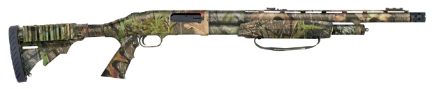 Picture of Mossberg 500 Tactical Turkey 12 Gauge 5+1 3" 20" Vent Rib Barrel, Dual Extractors, Overall Mossy Oak Obsession, Synthetic 6 Position Stock W/Shell Holder, Includes X-Factor Ported Choke 