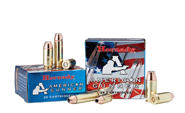 Picture of Hornady American Gunner Personal Defense 380 Acp 90 Gr Hornady Xtp Hollow Point (Xtphp) 25 Per Box/ 10 Cs 