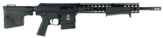 Picture of Troy Defense Pump Action Rifle 308 Win,7.62X51mm Nato 16" 10+1 Black Troy Battleax Collapsible Stock 