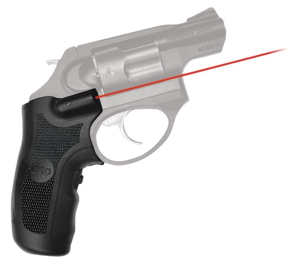 Picture of Crimson Trace Lg415 Lasergrips 5Mw Red Laser With 633Nm Wavelength & 50 Ft Range Black Finish For Ruger Lcr, Lcrx 