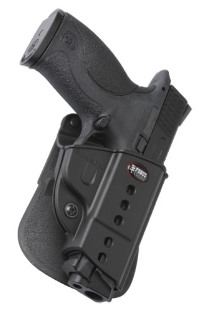 Picture of Fobus Passive Retention Evolution Owb Black Polymer Roto Paddle Fits S&W M&P Shield Fits Cz 97B Right Hand 