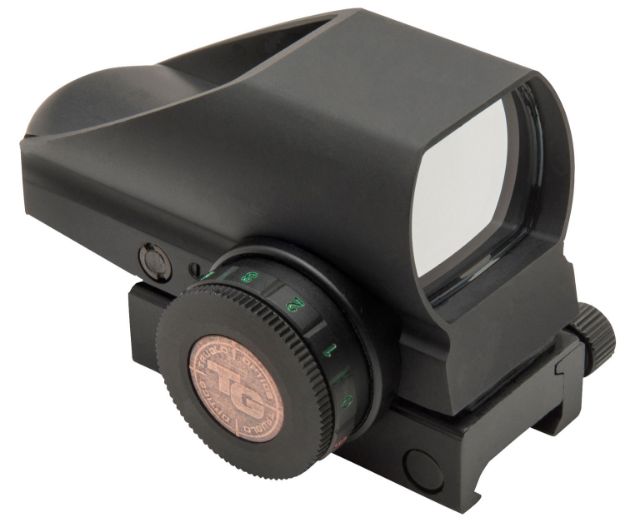 Picture of Truglo Tru-Brite 1X 34Mm Obj 5 Moa Red, Green Dot Black Matte Cr2032 Lithium (1) 