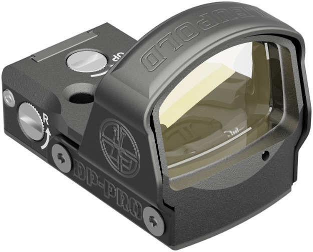 Picture of Leupold Deltapoint Pro Matte Black 1X 25.7Mm X 17.5Mm/1.01" X 0.68" 2.5 Moa Illuminated Red Dot Reticle 