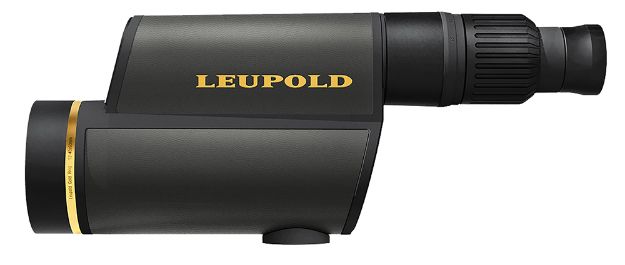 Picture of Leupold Gold Ring Hd Shadow Gray 12-40X 60Mm Impact-16 Moa Reticle Straight Body 