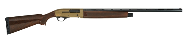 Picture of Tristar Viper G2 12 Gauge 28" 5+1 3" Bronze Cerakote Rec Semi-Gloss Turkish Walnut Stock Right Hand (Full Size) Includes 3 Mobilchoke 