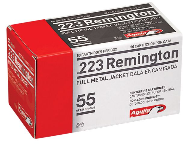 Picture of Aguila Target & Range Rifle 223 Rem 55 Gr Full Metal Jacket (Fmj) 50 Per Box/ 20 Cs 