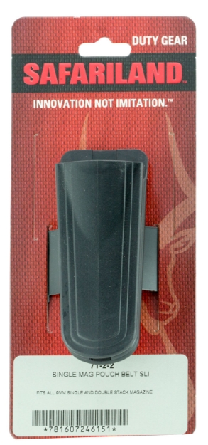 Picture of Safariland Double Mag Pouch Double Polymer Belt 9Mm Luger Belts 1.50" - 2.25" Wide 