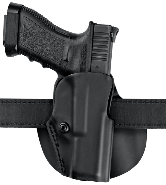 Picture of Safariland Open Top Concealment Belt Thermoplastic Belt Loop Fits Glock 19/23 Right Hand 