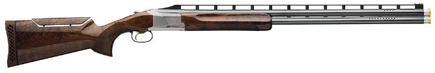 Picture of Browning Citori 725 Pro Trap 12 Gauge 32" 2Rd 2.75" Silver Nitride Oil Black Walnut Fixed Adjustable Comb Stock Right Hand (Full Size) 