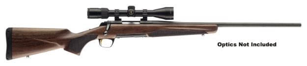 Picture of Browning X-Bolt Hunter 223 Rem 5+1 22" Matte Blued Steel Barrel & Receiver, Satin Black Walnut Stock, No Sights Optics Ready 