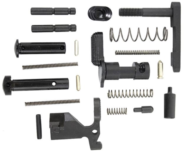 Picture of Cmmg Lower Parts Kit Gun Builders Kit Black Ar15 