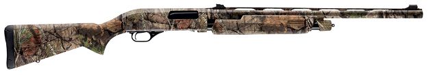 Picture of Winchester Repeating Arms Sxp Nwtf Turkey Hunter 12 Gauge 24" 4+1 3.5" Overall Mossy Oak Break-Up Country Fixed Textured Grip Paneled Stock Right Hand (Full Size) Includes Xf Turkey Choke 