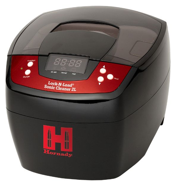 Picture of Hornady Lock-N-Load Sonic Cleaner 2L Black Multi-Caliber 