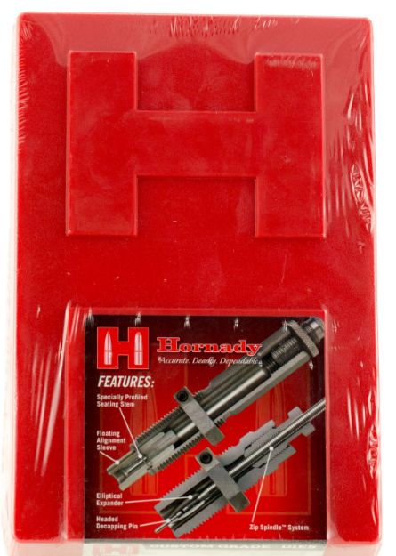 Picture of Hornady Custom Grade Series I 2-Die Set For 17 Hornet Includes Sizing/Seater 