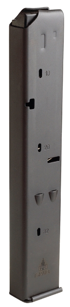 Picture of Iwi Us Uzi Black Detachable 32Rd 9Mm Luger Magazine For Iwi Uzi Pro/Carbine/Mini/Micro 