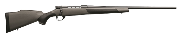 Picture of Weatherby Vanguard 6.5 Creedmoor 4+1 24" Barrel, Matte Blued Finish, Black With Gray Panels Fixed Monte Carlo Griptonite Stock 