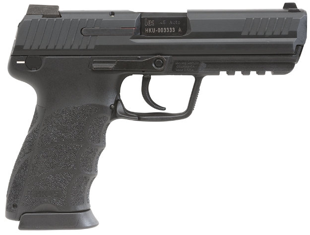 Picture of Hk Hk45 V7 Lem 45 Acp 4.46" 10+1 (3) Black Black Steel Slide Black Interchangeable Backstrap Grip Night Sights 