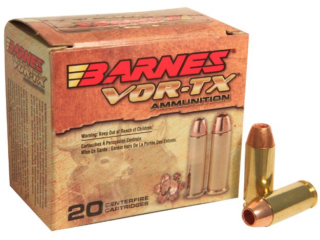 Picture of Barnes Bullets Vor-Tx Defense 10Mm Auto 155 Gr Barnes Vor-Tx Xpb 20 Per Box/ 10 Cs 