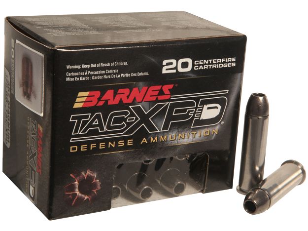 Picture of Barnes Bullets Tac-Xpd Defense 357 Mag 125 Gr Tac-Xp 20 Per Box/ 10 Cs 