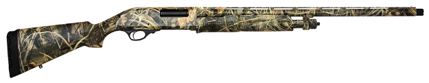 Picture of Cz-Usa Cz 612 Magnum Waterfowl 12 Gauge With 28" Barrel, 3.5" Chamber, 4+1 Capacity, Overall Hydrodipped Realtree Max-4 Finish & Synthetic Stock Right Hand (Full Size) Includes 5 Chokes 